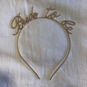 Bride To Be Headband